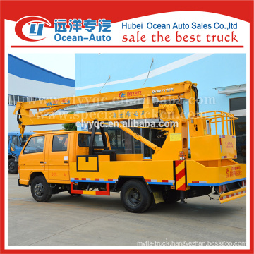 JMC mini chassis 16 meters aerial lift truck for sale